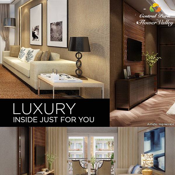 Central Park Flower Valley Offers Luxurious Interior Just for You Update
